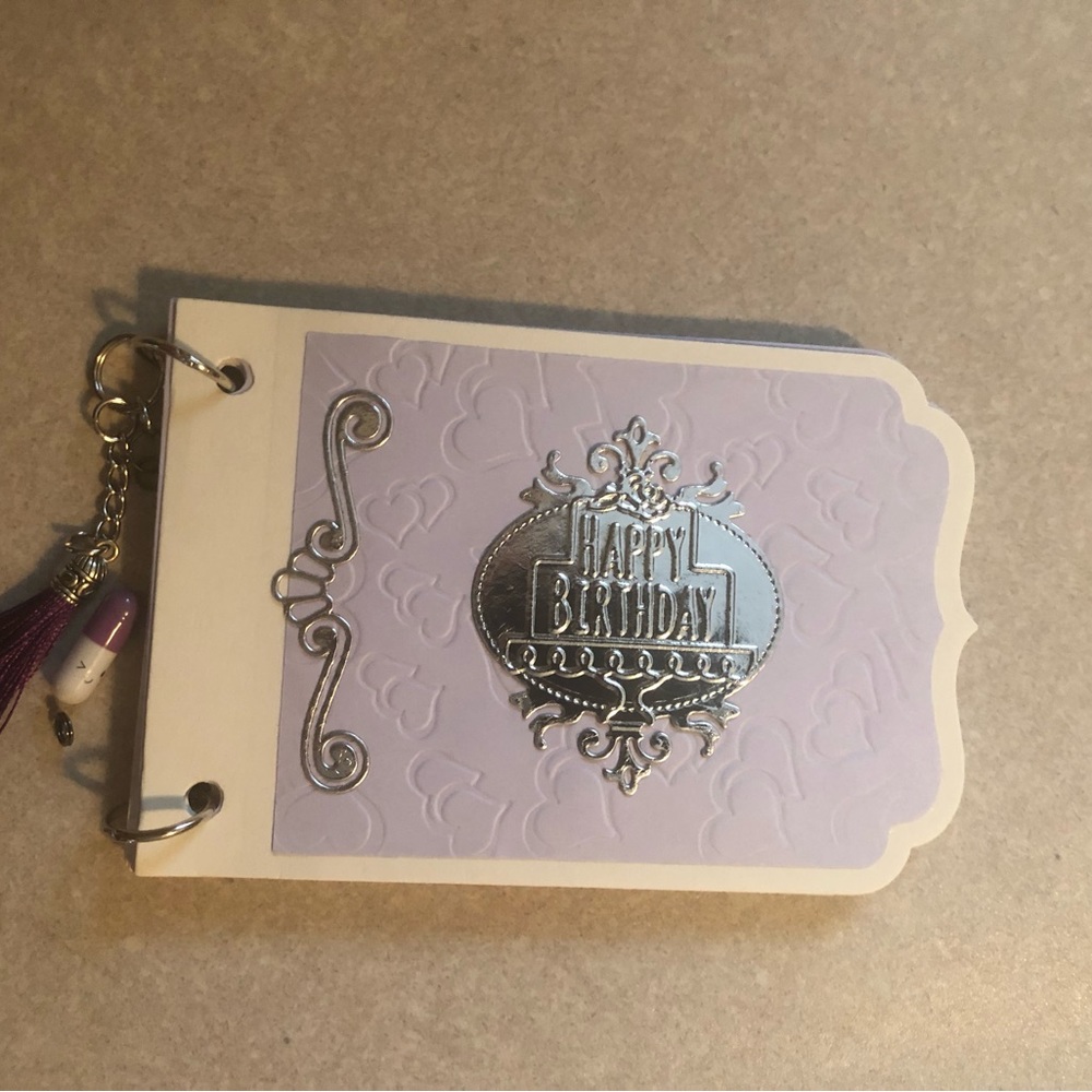 birthday agendas
Unique Birthday Planners and beautiful planners.